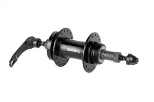 Втулка задня ONRIDE Hub 10R, під трещітку, 36 отворів, disc, кульки, 135 QR, чорна