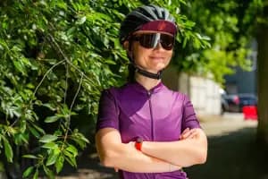 Велокепка ONRIDE Trident коралова розмір універсальний