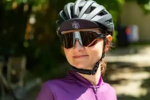 Велокепка ONRIDE Trident чорна розмір універсальний