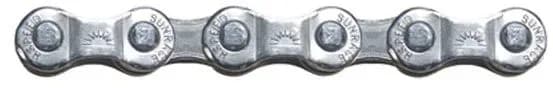 Ланцюг SunRace CNM84 B Black 8 швидкостей, 116 ланок, з замком