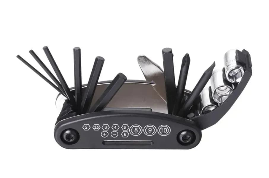 Мультитул Kenli KL-9801, сталь, 13 інструментів