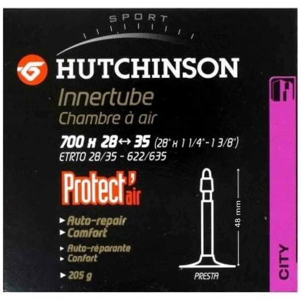 Камера з герметиком HUTCHINSON CH 700X28-35 VF