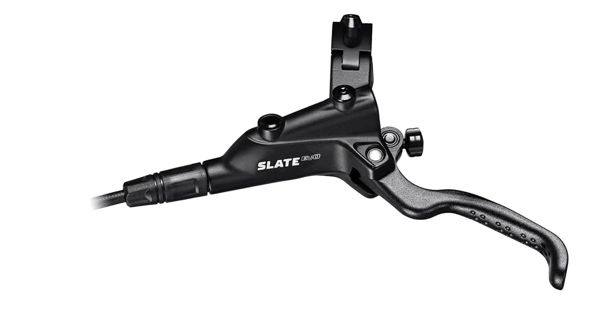 Ліва ручка гідравлічних гальм TRP SL1.7 для гальм Slate EVO, чорний