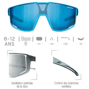 Окуляри JULBO 550 11 78 FURY S ORANGE/NOIR 3CF FL BL