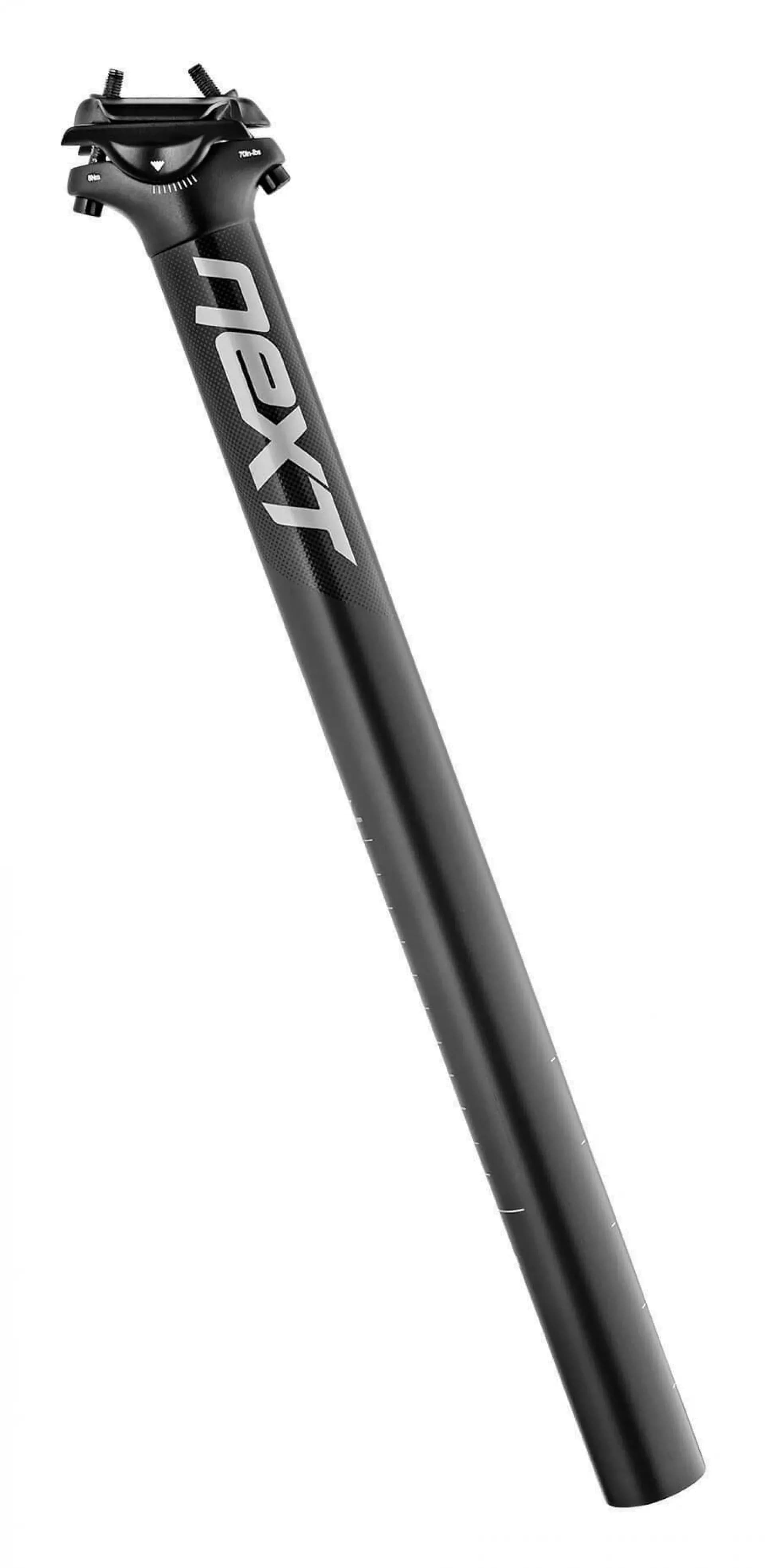Підсідельний штир RACE FACE SEATPOST,NEXT,30.9X400,BLACK,W/SIL DCL
