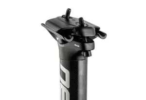 Підсідельний штир RACE FACE SEATPOST,NEXT,30.9X400,BLACK,W/SIL DCL