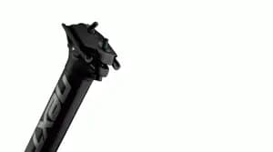 Підсідельний штир RACE FACE SEATPOST,NEXT,30.9X400,BLACK,W/SIL DCL