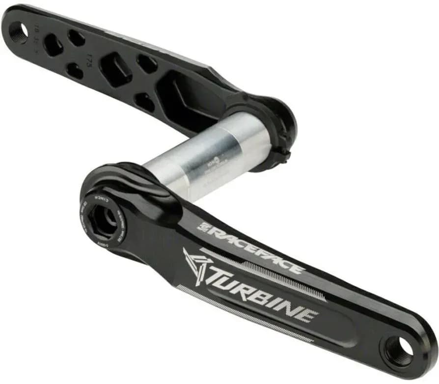 Шатуни RACE FACE CRANKARM, TURBINE, 136, 170, BLK