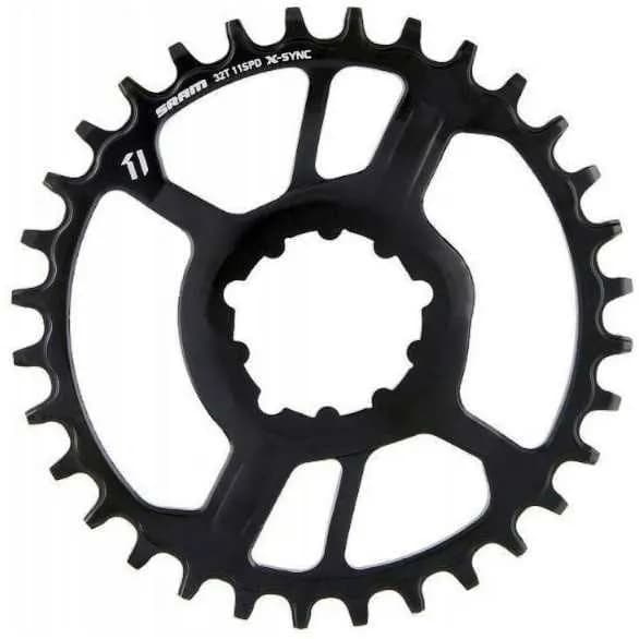 Зірка SRAM X-SYNC STEEL 30T Direct Mount 3mm Offset Steel 3.5mm Black 11шв
