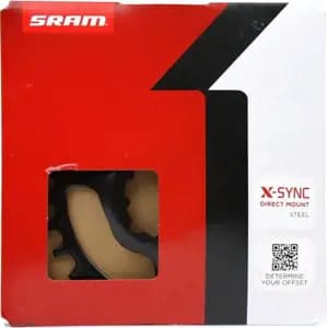 Зірка SRAM X-SYNC STEEL 30T Direct Mount 3mm Offset Steel 3.5mm Black 11шв