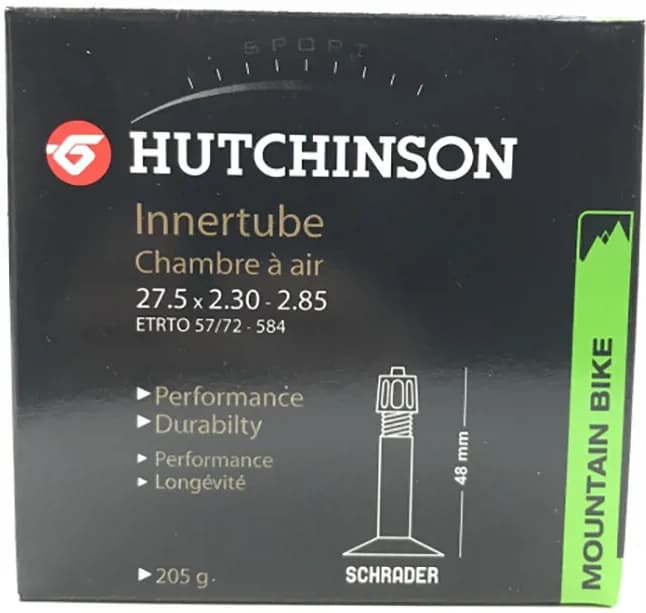 Камера HUTCHINSON CH 27,5X2,30/2,85 AV 48 мм ST