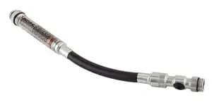 Шланг до ручного насосу з манометром LEZYNE ABS PEN GAUGE Сріблястий Y13