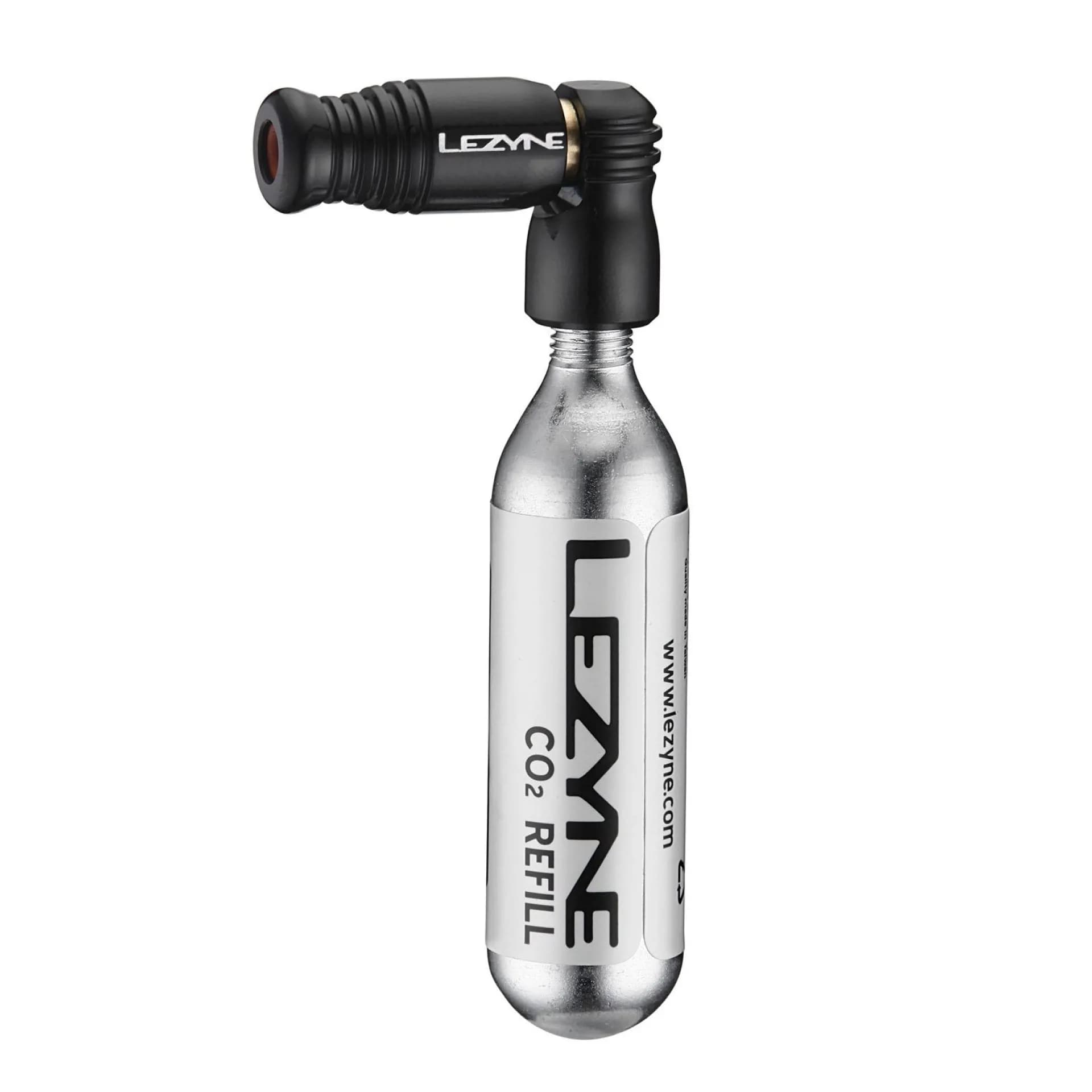 Насос LEZYNE TRIGGER SPEED DRIVE CO2, тільки під Presta Чорний Y13