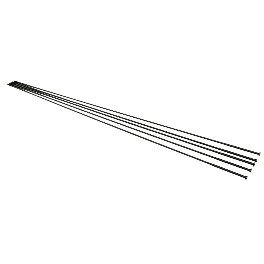 Шприхи RACE FACE SPOKE, SS, S.P.2.0/1.8, 284MM, BLK, 5PAK