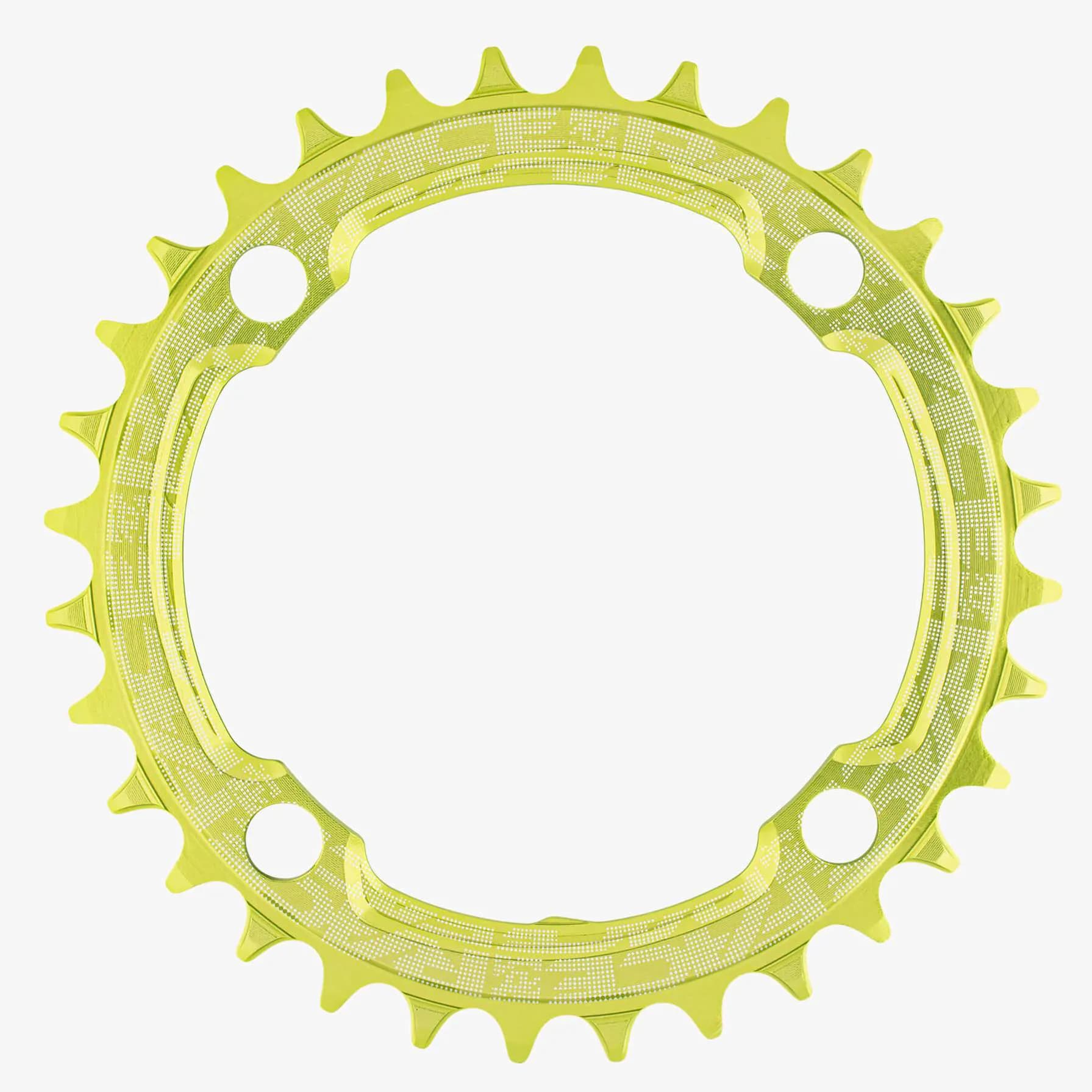 Зiрка RACE FACE CHAINRING,NARROW WIDE,104X32,GRN,10-12S