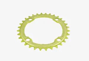 Зiрка RACE FACE CHAINRING,NARROW WIDE,104X32,GRN,10-12S