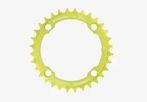 Зiрка RACE FACE CHAINRING,NARROW WIDE,104X32,GRN,10-12S