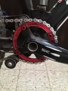 Зірка RACE FACE CHAINRING,NARROW WIDE,104X38,BLU,10-12S