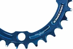 Зірка RACE FACE CHAINRING,NARROW WIDE,104X38,BLU,10-12S