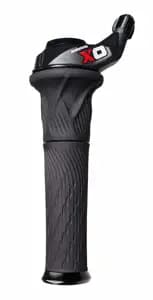 Грипшифты X0 A SL X0 GRIP SHIFT 2SP FRONT RED