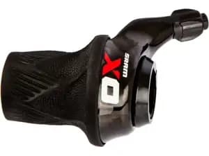 Грипшифты X0 A SL X0 GRIP SHIFT 2SP FRONT RED