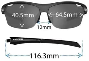 Окуляри Tifosi Intense Matte Gunmetal, лінзи Clear (90%)