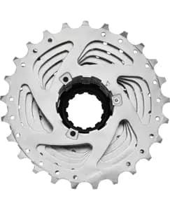 Касета SunRace CSR91 9AQ, 9 швидкостей, 11-25T, Nickel