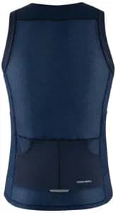 Веломайка GARNEAU VENT TRI SLEEVELESS CF 8AD BLU/RED M