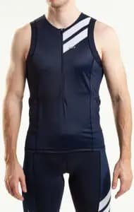 Веломайка GARNEAU VENT TRI SLEEVELESS CF 8AD BLU/RED M