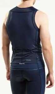 Веломайка GARNEAU VENT TRI SLEEVELESS CF 8AD BLU/RED M