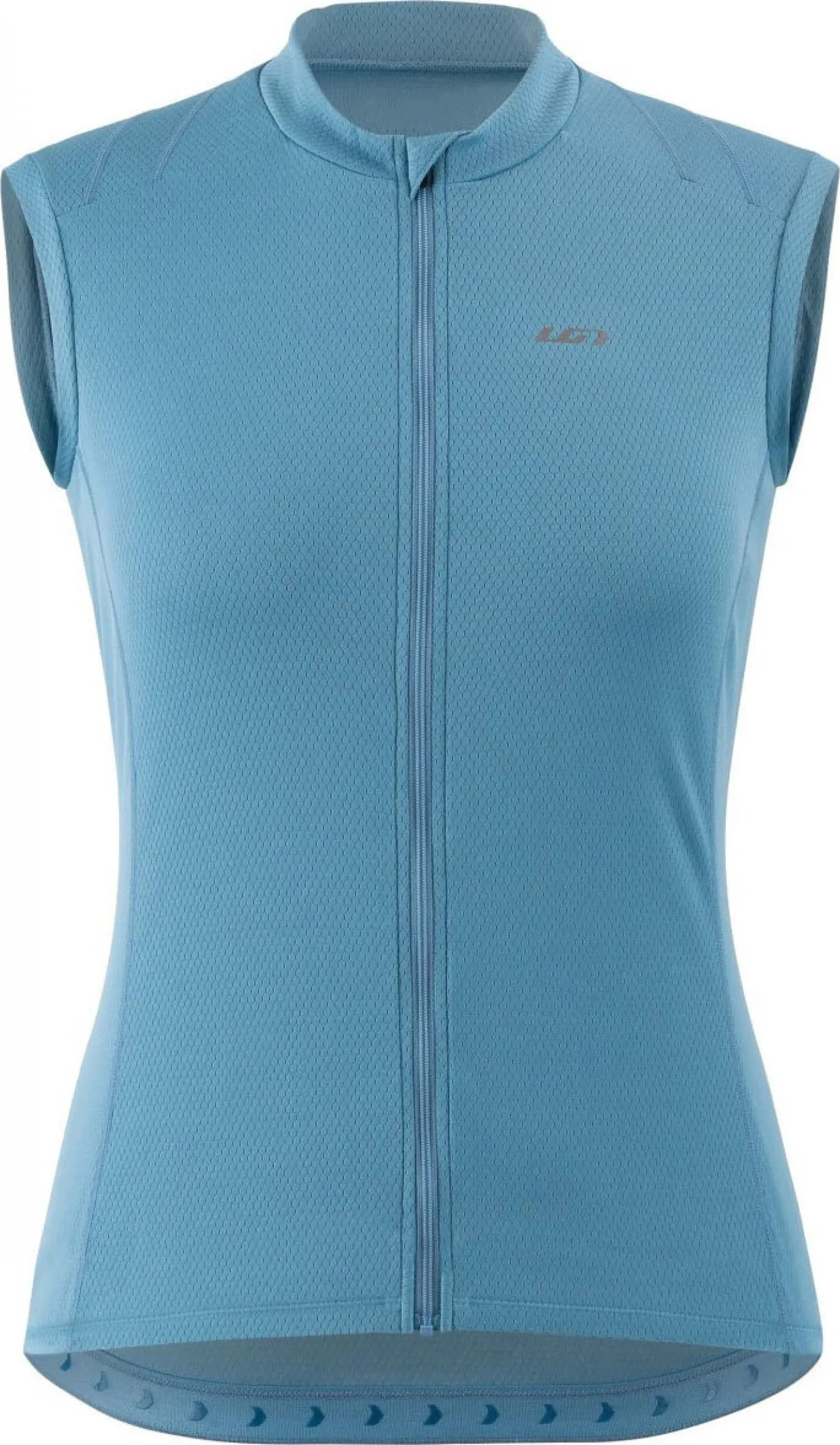 Велофутболка GARNEAU W'S BEEZE 3 SLEEVELESS 207 BLUE M