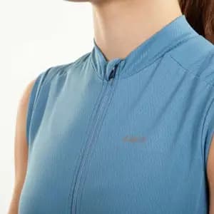 Велофутболка GARNEAU W'S BEEZE 3 SLEEVELESS 207 BLUE M