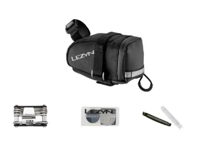 Підсідельна сумка LEZYNE M - CADDY LOADED Чорний/Чорний 0,4л Y13