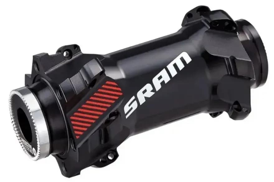 Втулка SRAM Передня RS-1 PREDICTIVE STEERING 24отв. BLK