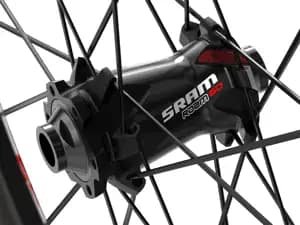 Втулка SRAM Передня RS-1 PREDICTIVE STEERING 24отв. BLK