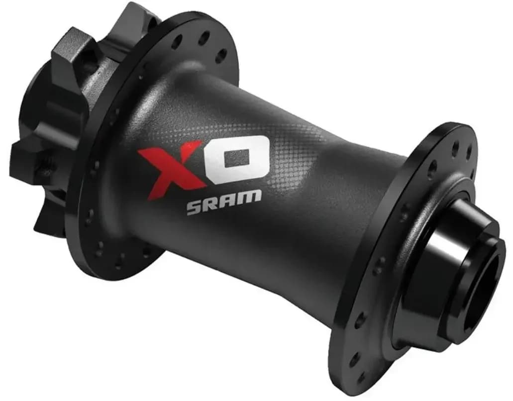 Втулка SRAM Передня X0 DISC 6-болт QR/15/20 28отв. BLK/RD