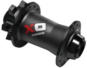 Втулка SRAM Передня X0 DISC 6-болт QR/15/20 28отв. BLK/RD