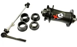 Втулка SRAM Передня X0 DISC 6-болт QR/15/20 28отв. BLK/RD