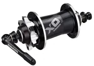 Втулка SRAM Передня X0 DISC 6-болт QR/15/20 28отв. BLK/SLV