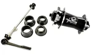 Втулка SRAM Передня X0 DISC 6-болт QR/15/20 28отв. BLK/SLV