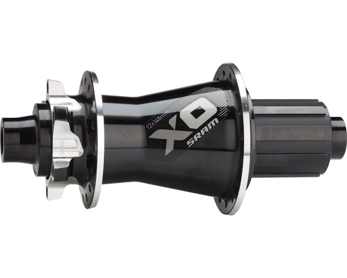 Втулка SRAM Задня X0 DISC 6-болт 12X148B 32отв. BLK/SLV Shimano Body