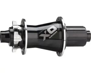 Втулка SRAM Задня X0 DISC 6-болт 12X148B 32отв. BLK/SLV Shimano Body