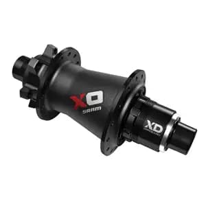 Втулка SRAM Задня X0 DISC 6-болт QR/12 28отв. BLK/RD Shimano Body