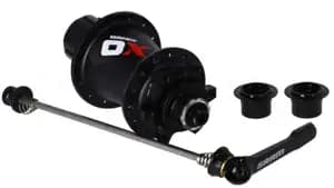 Втулка SRAM Задня X0 DISC 6-болт QR/12 28отв. BLK/RD Shimano Body