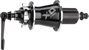 Втулка SRAM Задня X0 DISC 6-болт QR/12 28отв. BLK/SLV Shimano Body