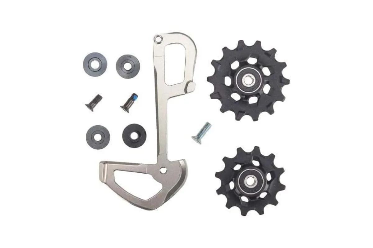 Лапка внутрішня/ролики зад. перемикача SRAM X01 EAGLE PULLEYS AND INNER CAGE GRY