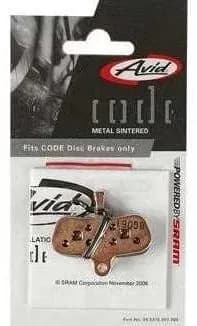 Колодки дисковые AM CODE METAL BRAKE PADS, 1 PAIR