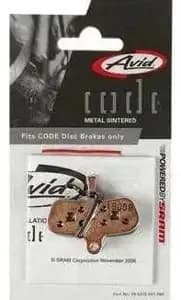 Колодки дисковые AM CODE METAL BRAKE PADS, 1 PAIR