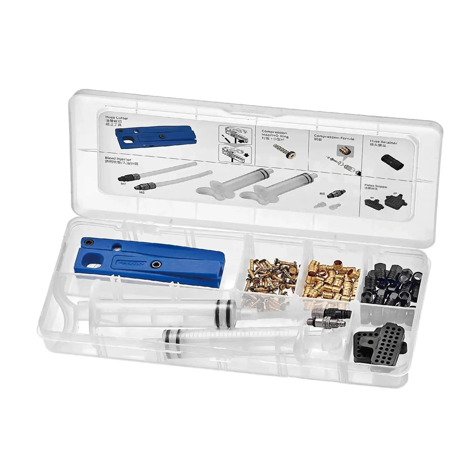 Набір для прокачки TEKTRO Advanced service kit