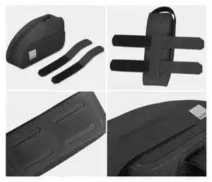 Сумка на раму Sahoo PRO 122032 (11x23x5,6 см), 1 л